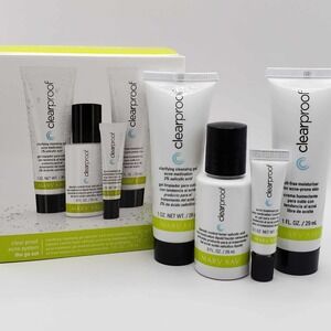 Mary Kay Clear Proof Acne System The Go Set 4 Piece Travel Size